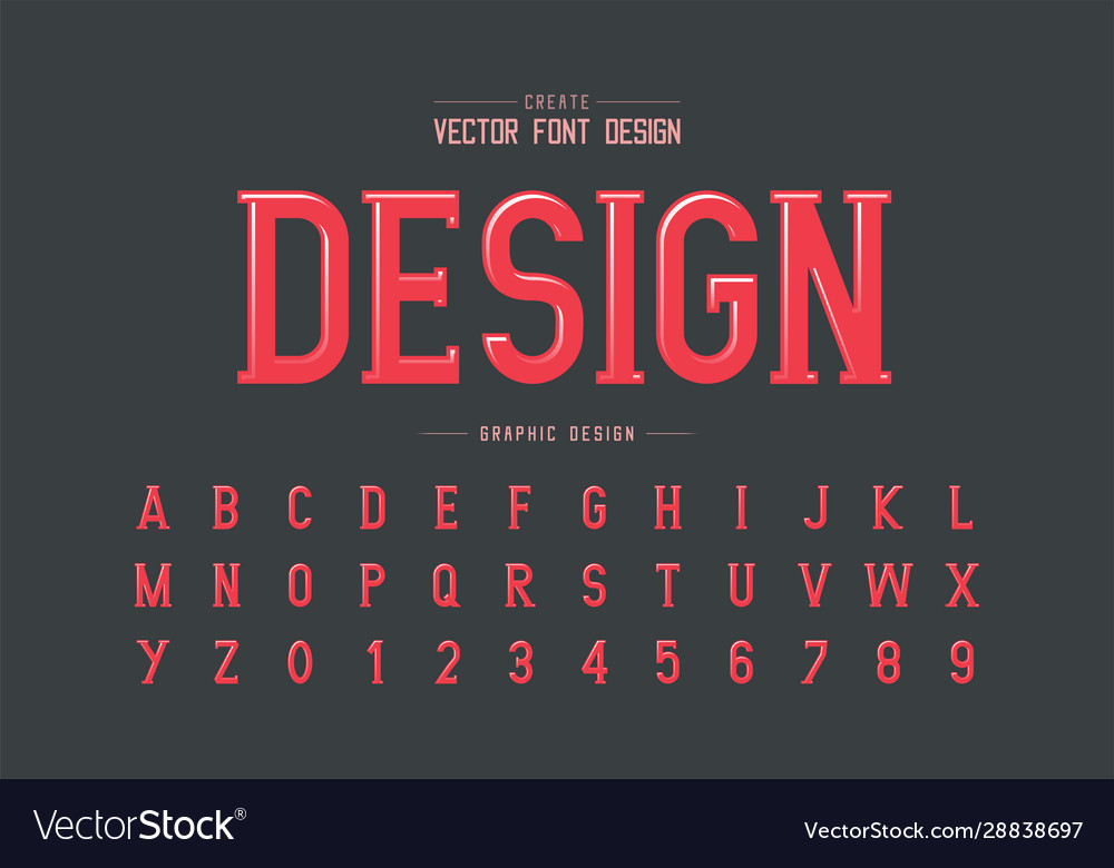 Pink Alphabet Font Collection