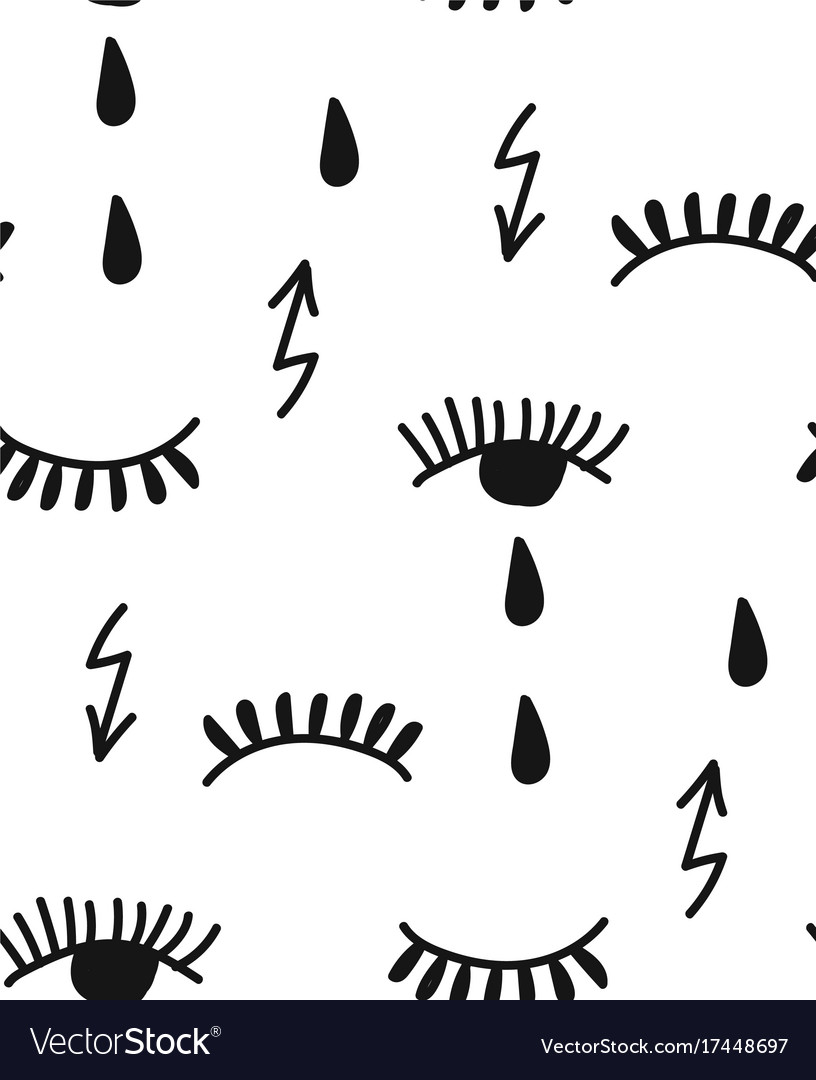 Seamless pattern in the bohemian style
