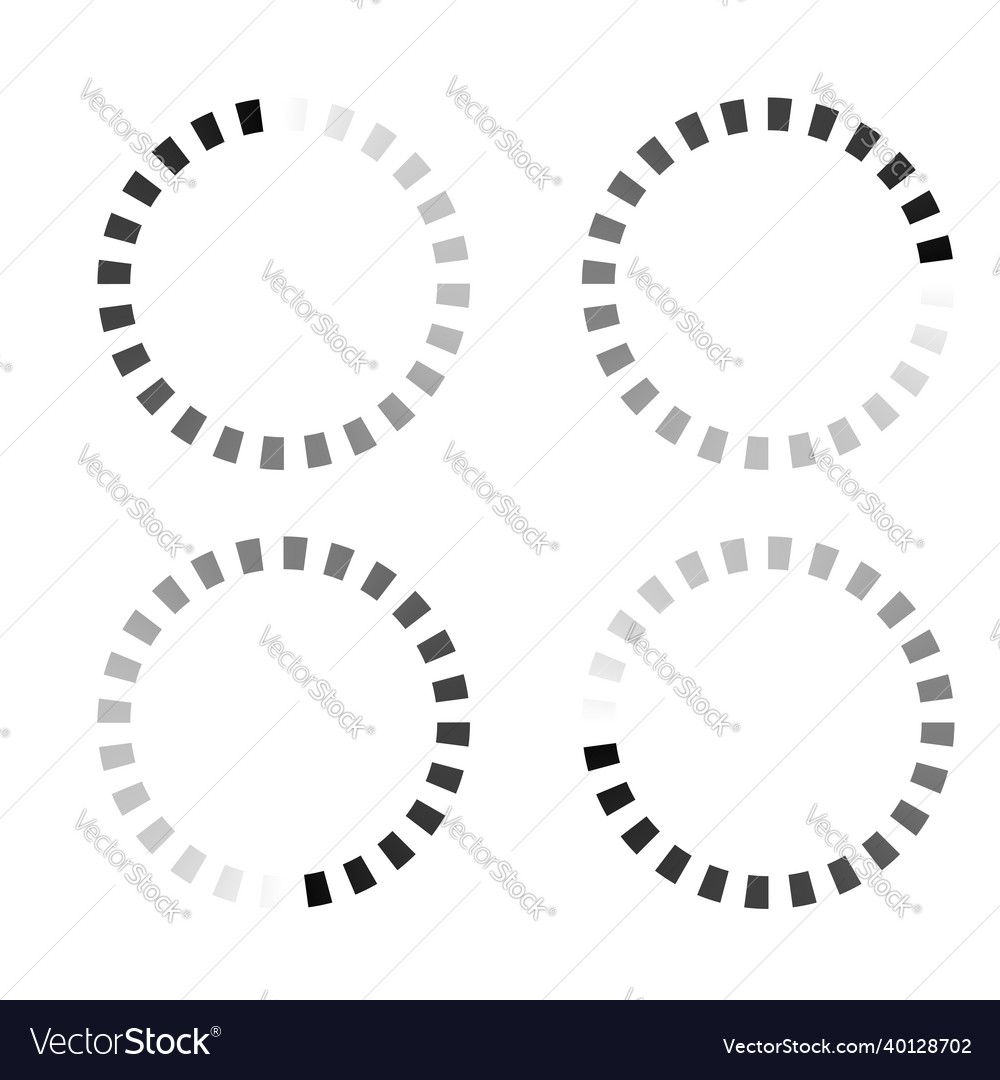 Progress steps phases indicator preloader buffer