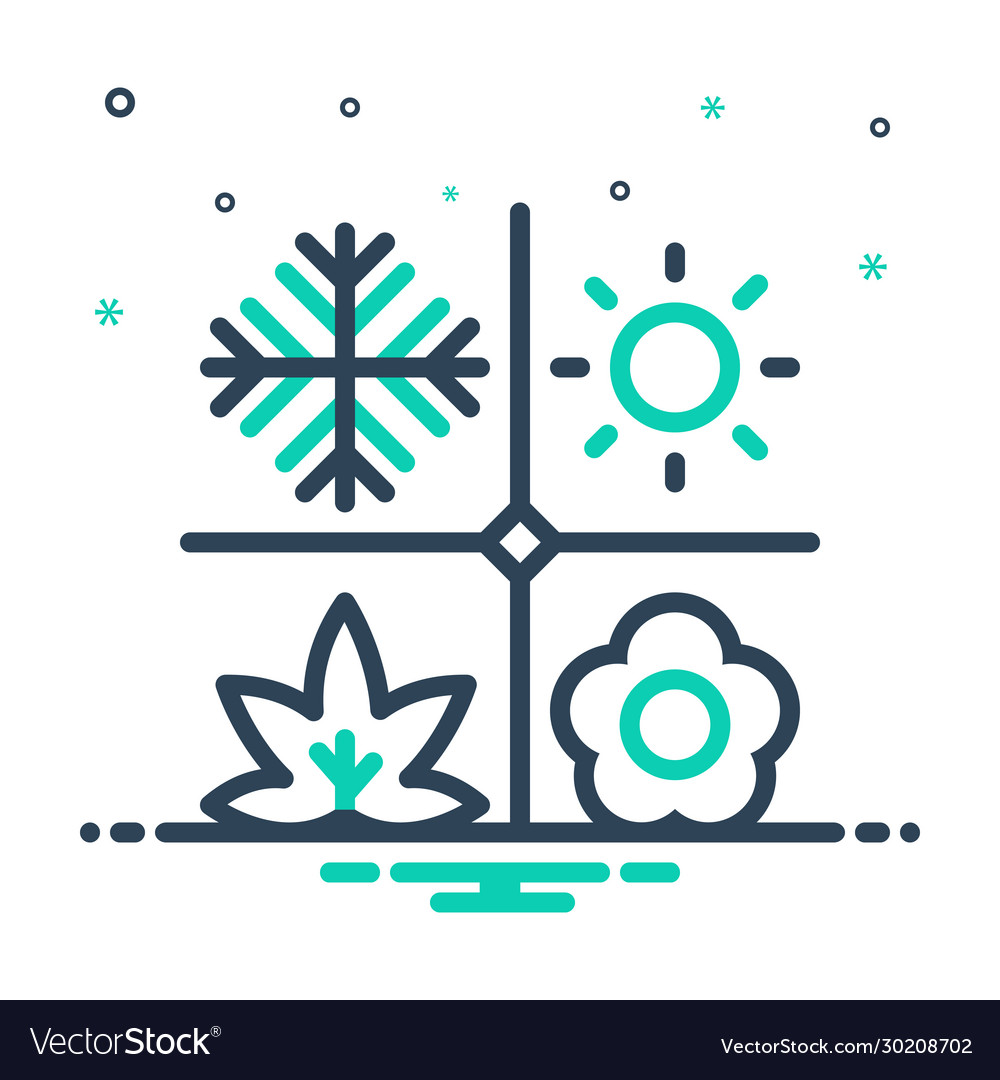 Season Royalty Free Vector Image - VectorStock