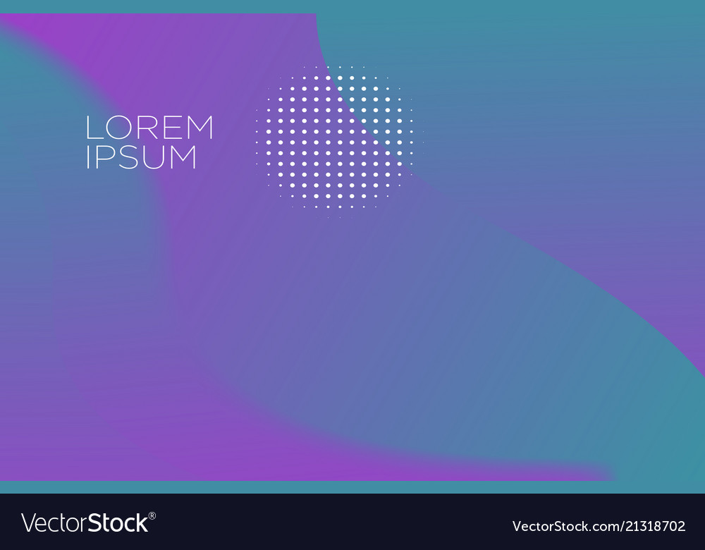Smooth abstract colorful backgrounds set - eps10