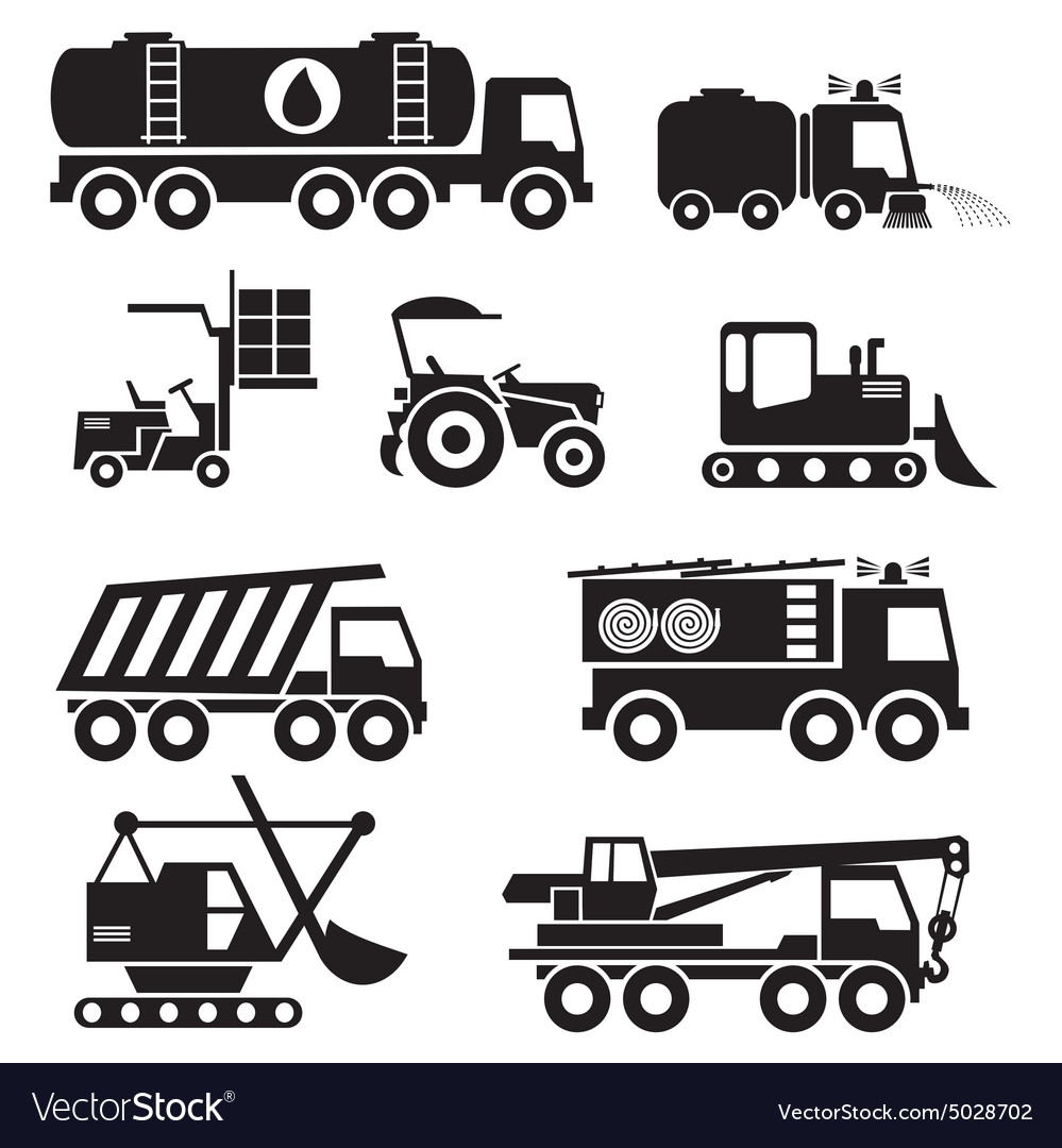 Special Vehicles Vs Royalty Free Vector Image Vectorstock Special Vehicles Vs Vector Image
