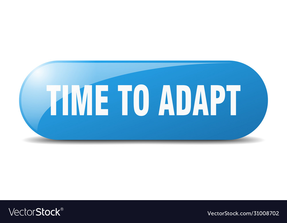 Time to adapt button sign key push