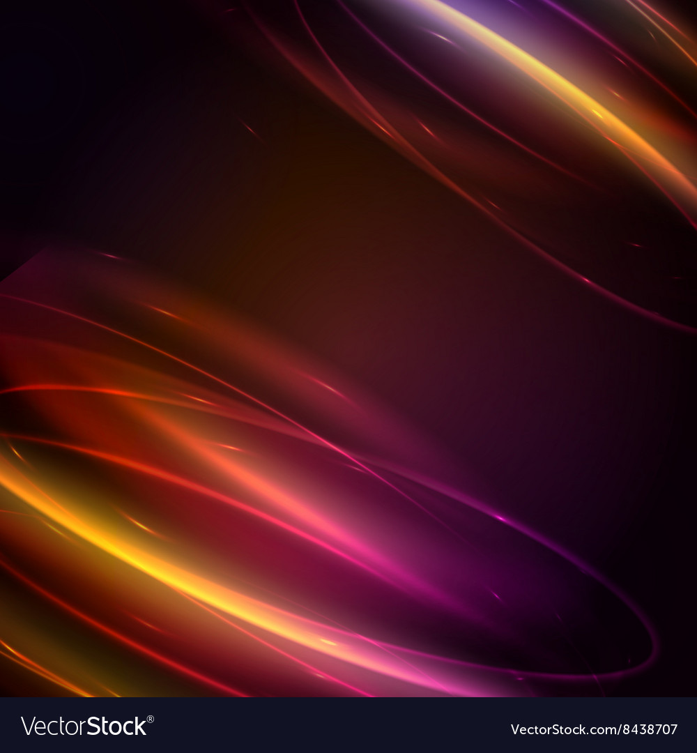 Abstract background with glow effect