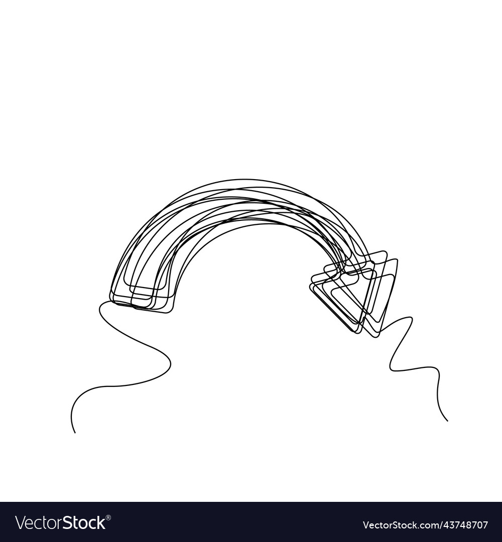 Cartoon Pfeil Spiel Interface Element Cursor