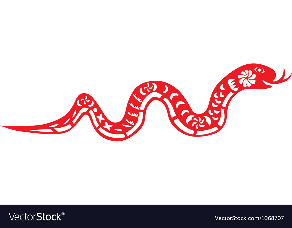 chinese new year snake tattoo