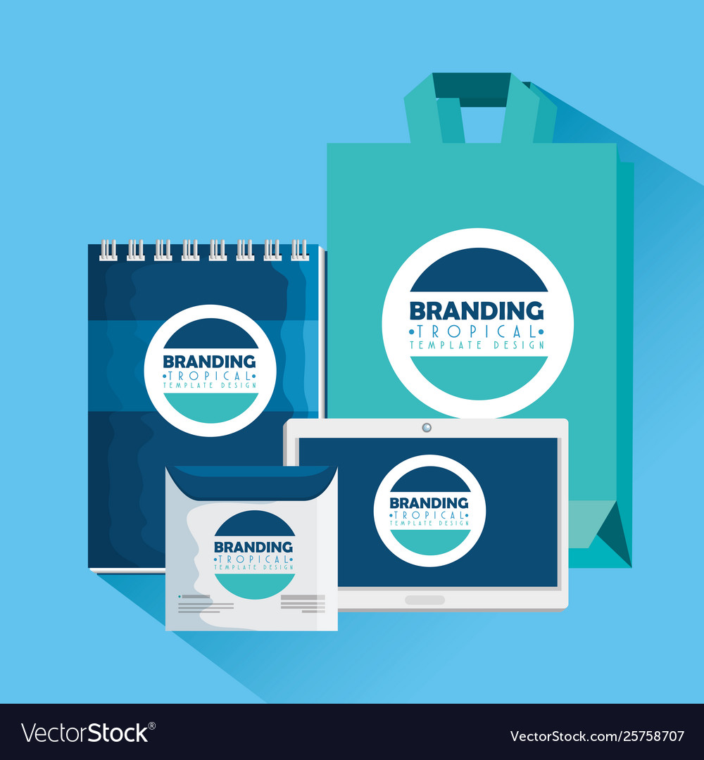 Notebook with labelt and cd envelope product