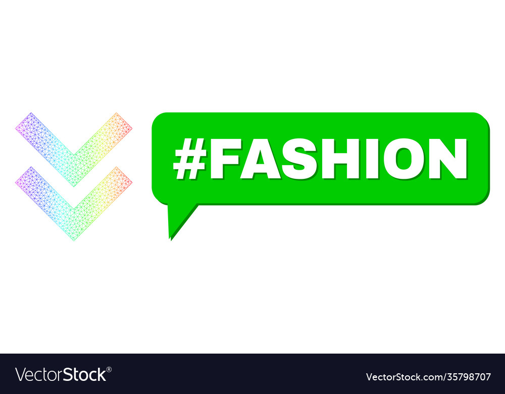 Spectrum net gradient shift down icon and hashtag vector image Spectrum net gradient shift down icon and hashtag