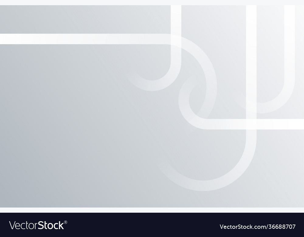 White background with curve lines effect