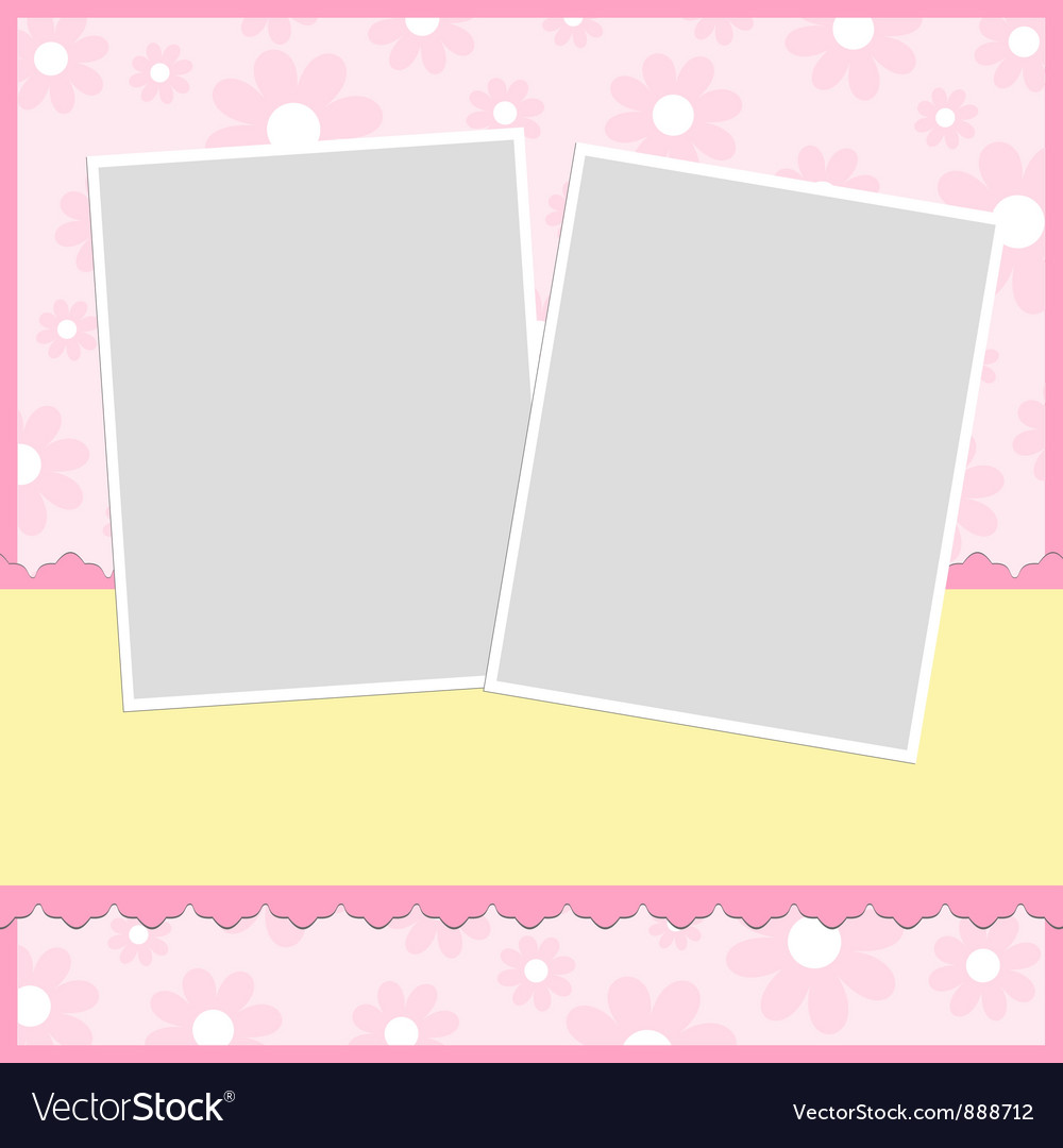 Blank template for greetings card