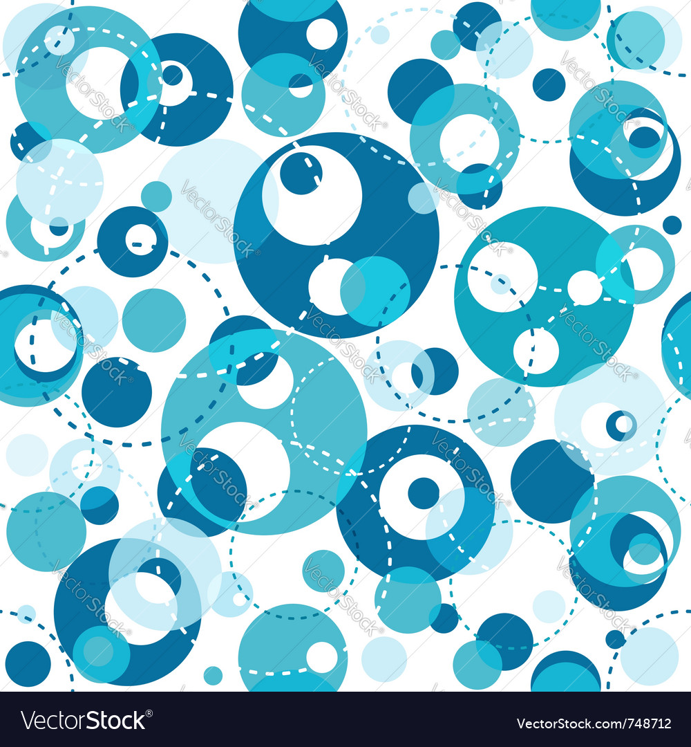 Colorful Abstract Circle Pattern