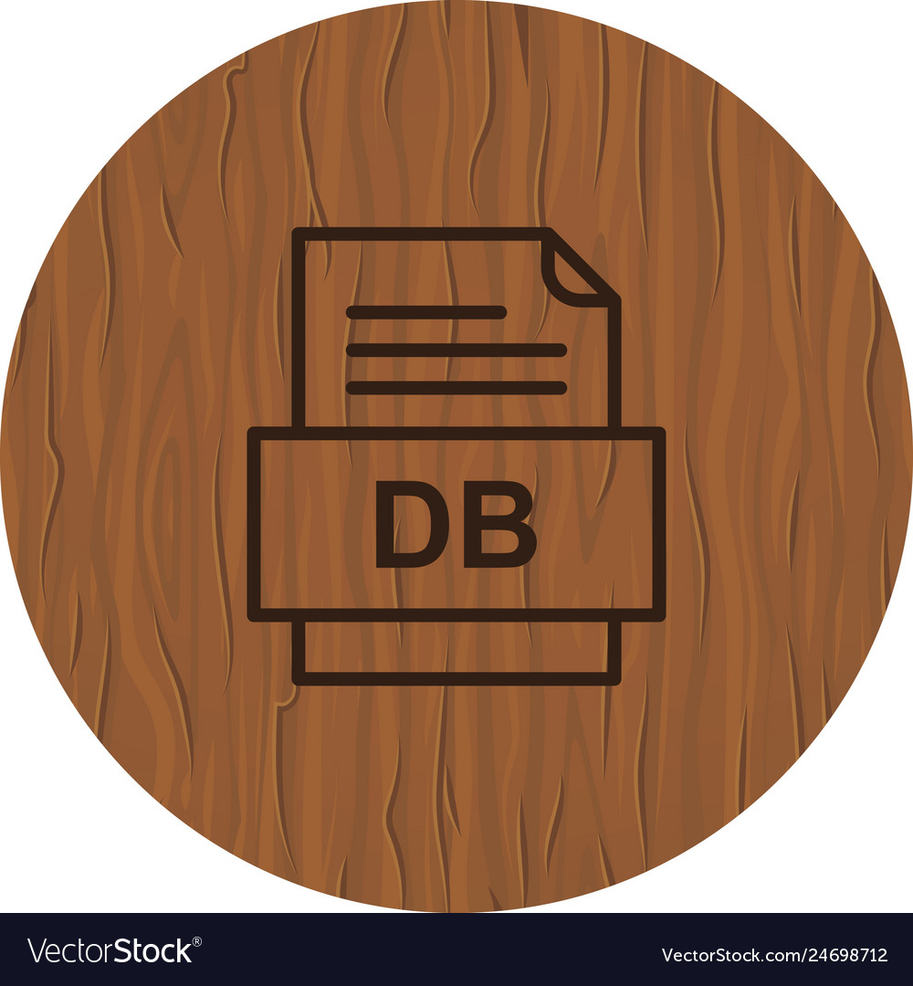 Db Datei Dokument Symbol