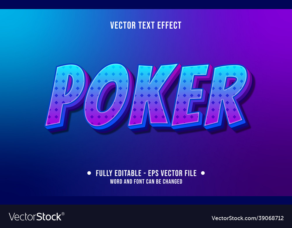 Editable text effect gradient style for digital vector image Editable text effect gradient style for digital