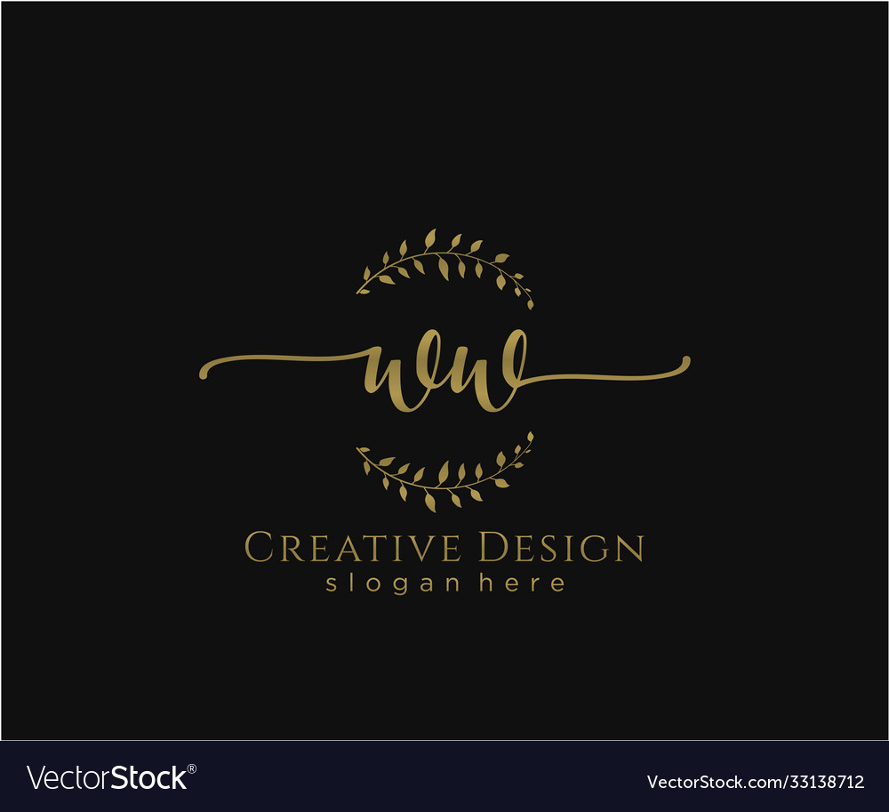Elegant Initial Monogram Logo