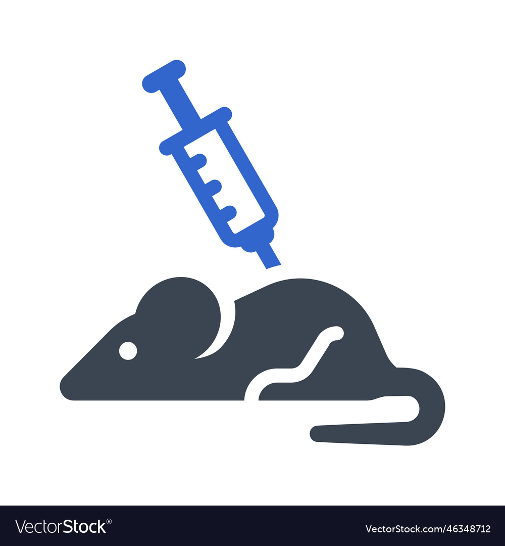 Experiment mice icon