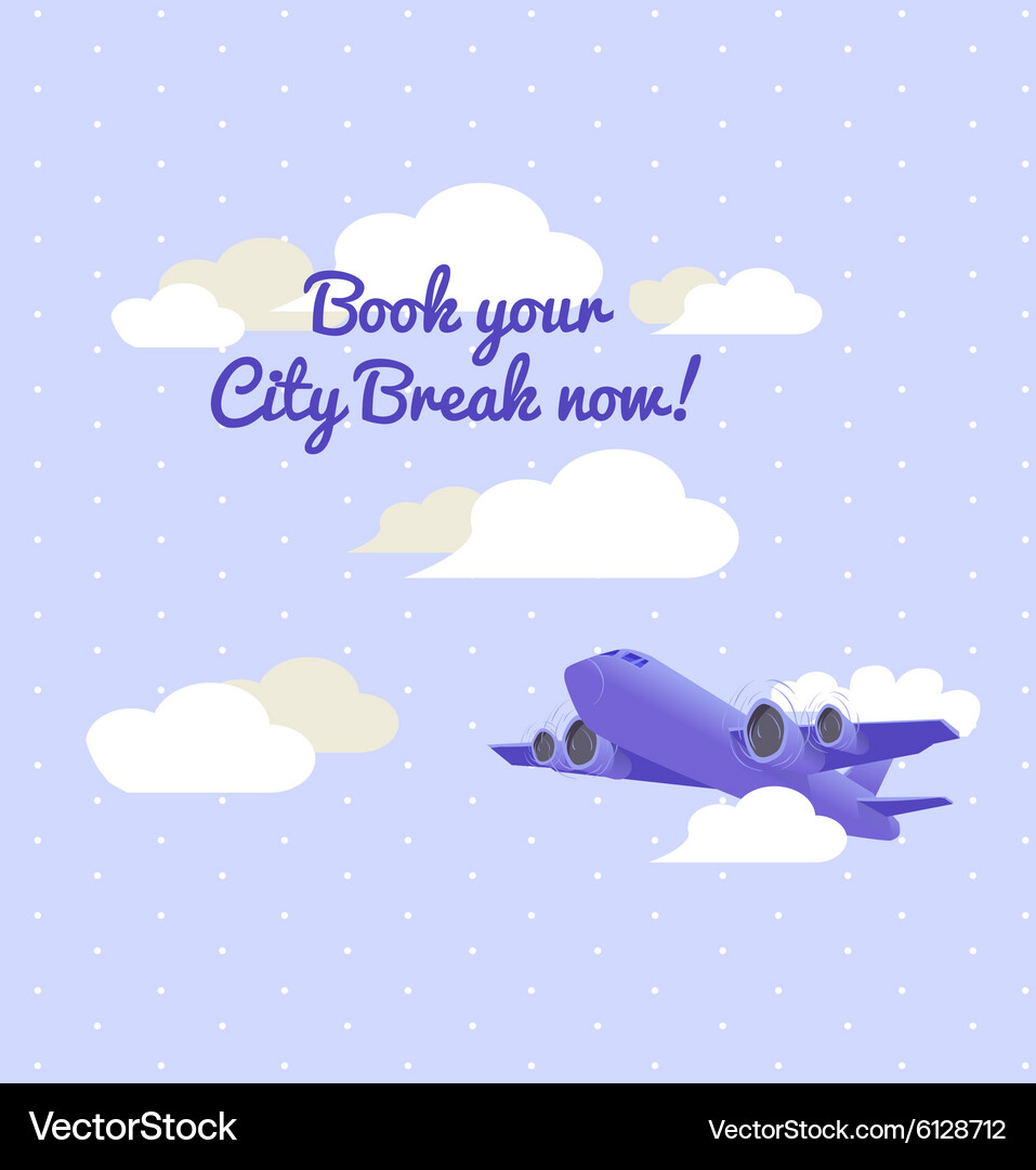 Flat Set Royalty Free Vector Image Vectorstock