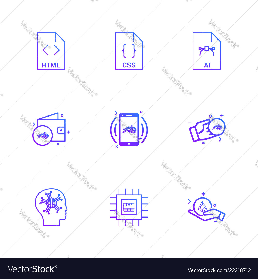 Html css ai wallet mobile crypto currency
