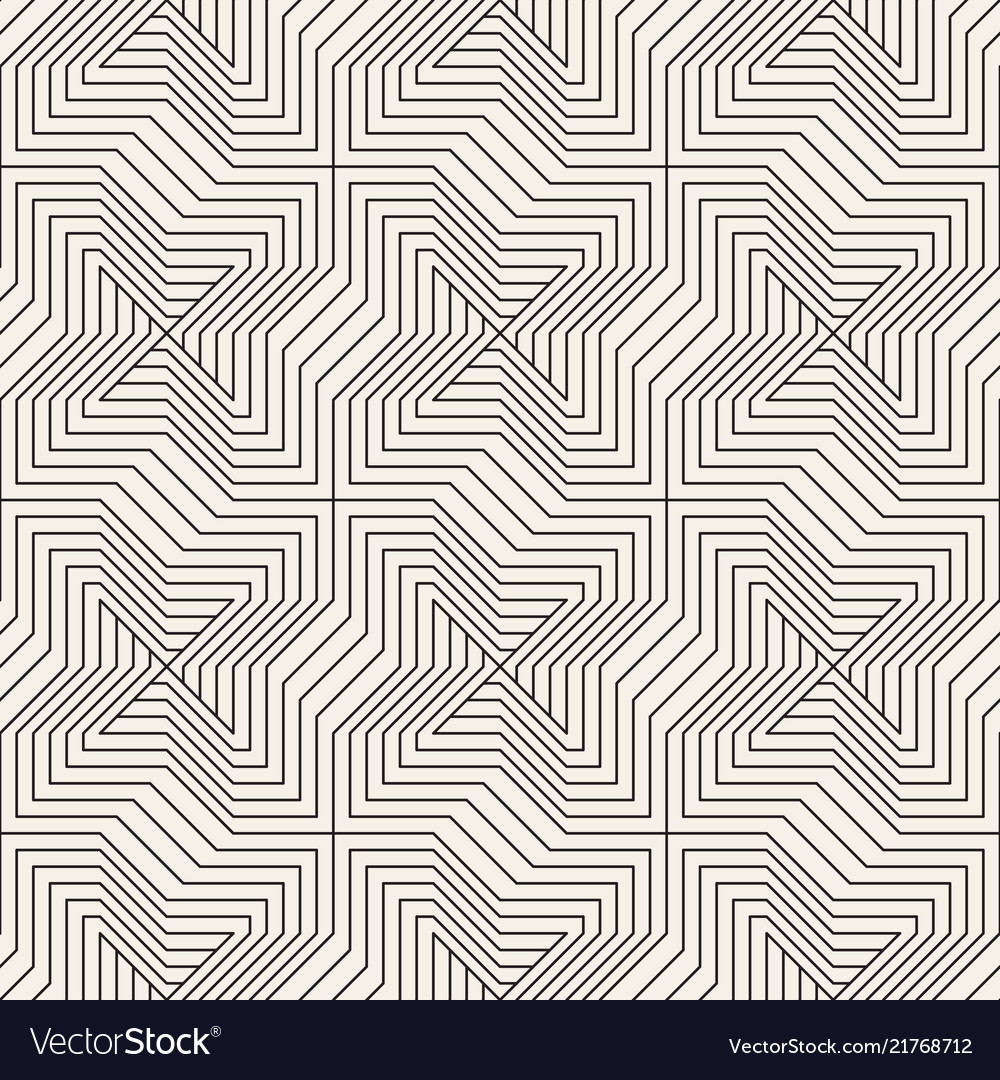 Modern Geometric Pattern