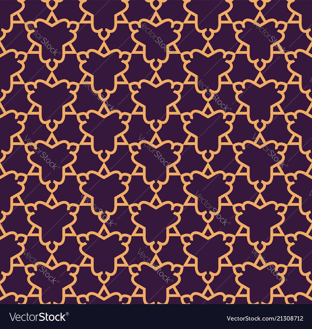 Seamless pattern modern stylish abstract texture vector image Seamless pattern modern stylish abstract texture