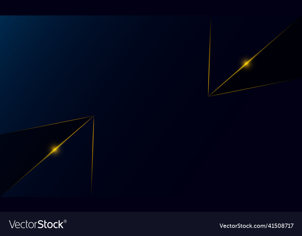 Abstract blue polygon triangles shape pattern back vector image Abstract blue polygon triangles shape pattern back