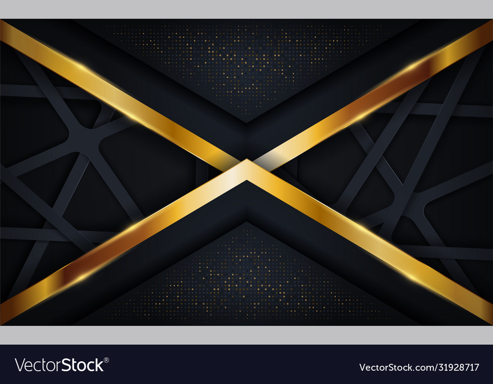 Abstract navy background with random lines shape