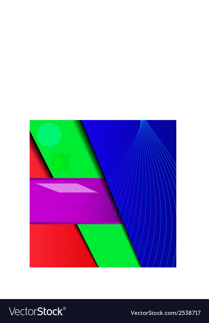 Background message board for text