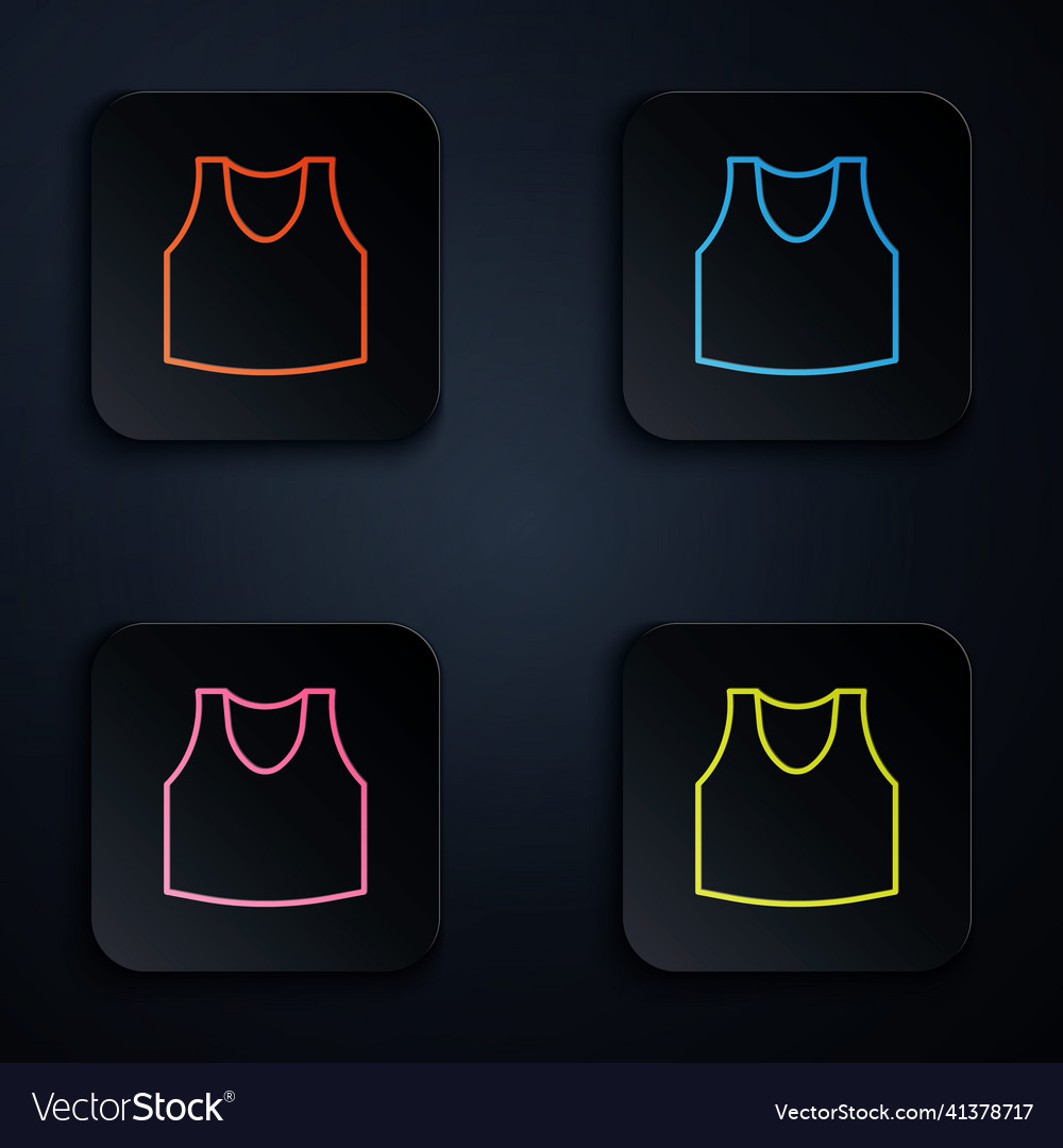 neon undershirt