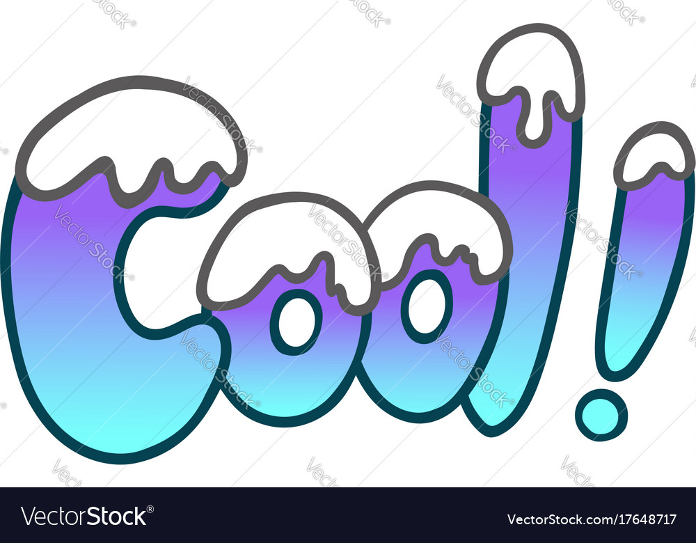 cool-word-royalty-free-vector-image-vectorstock