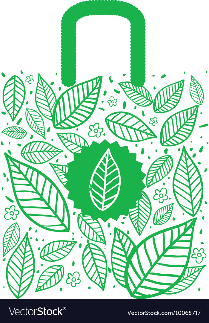 Leaf icon nature and spring design