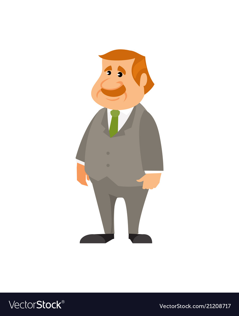 Office worker Royalty Free Vector Image - VectorStock