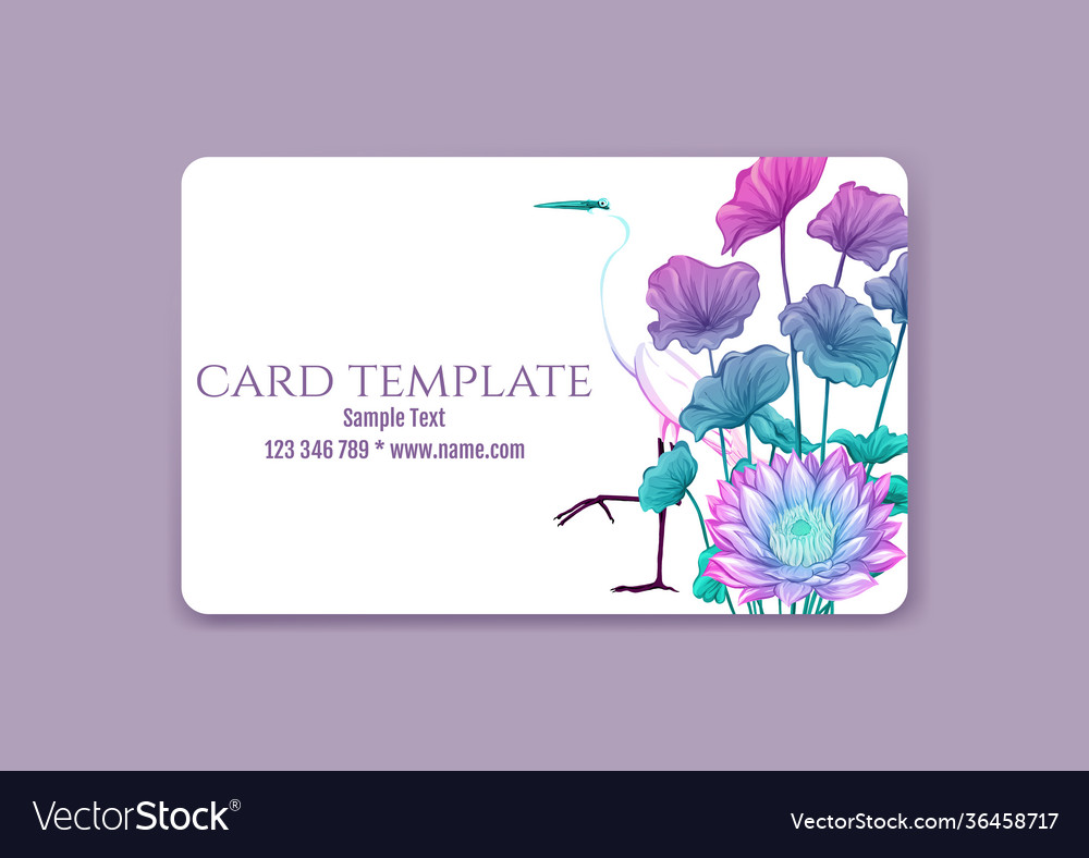 Plastic debit or credit pass discount vector image Plastic debit or credit pass discount