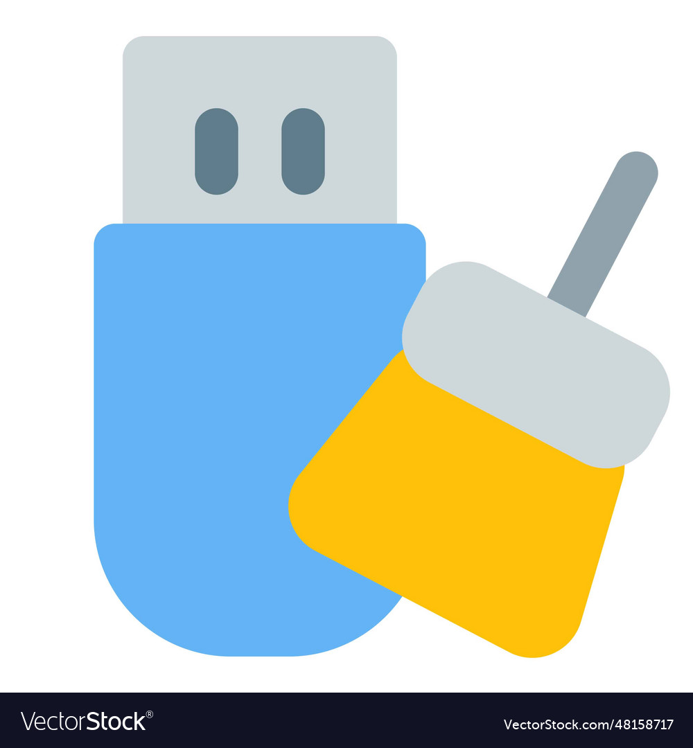 Removing dangerous viruses from usb data