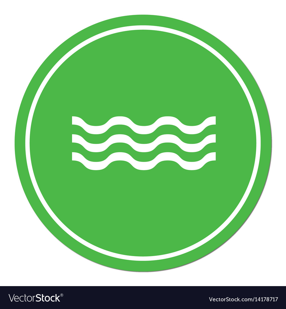 Water waves icon