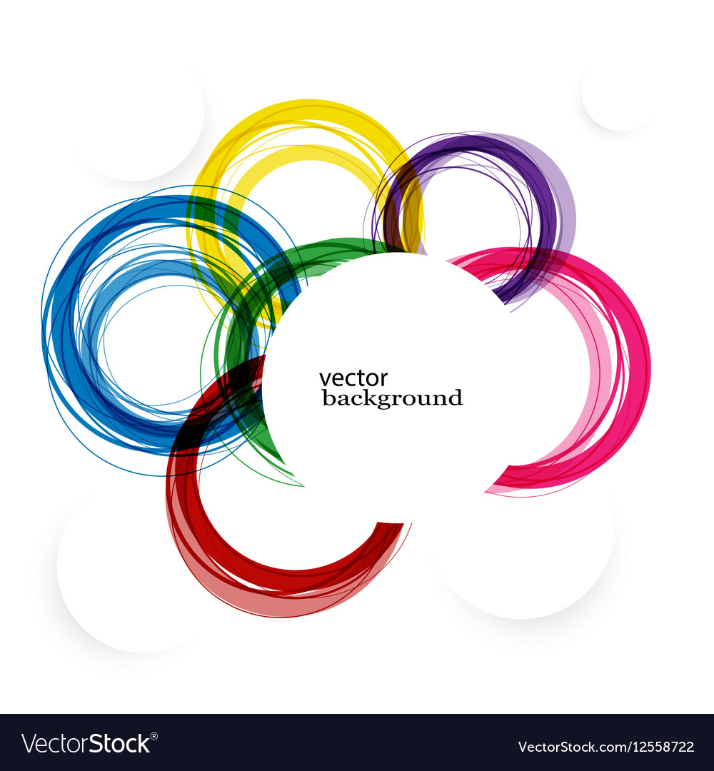 Abstract background with design elements