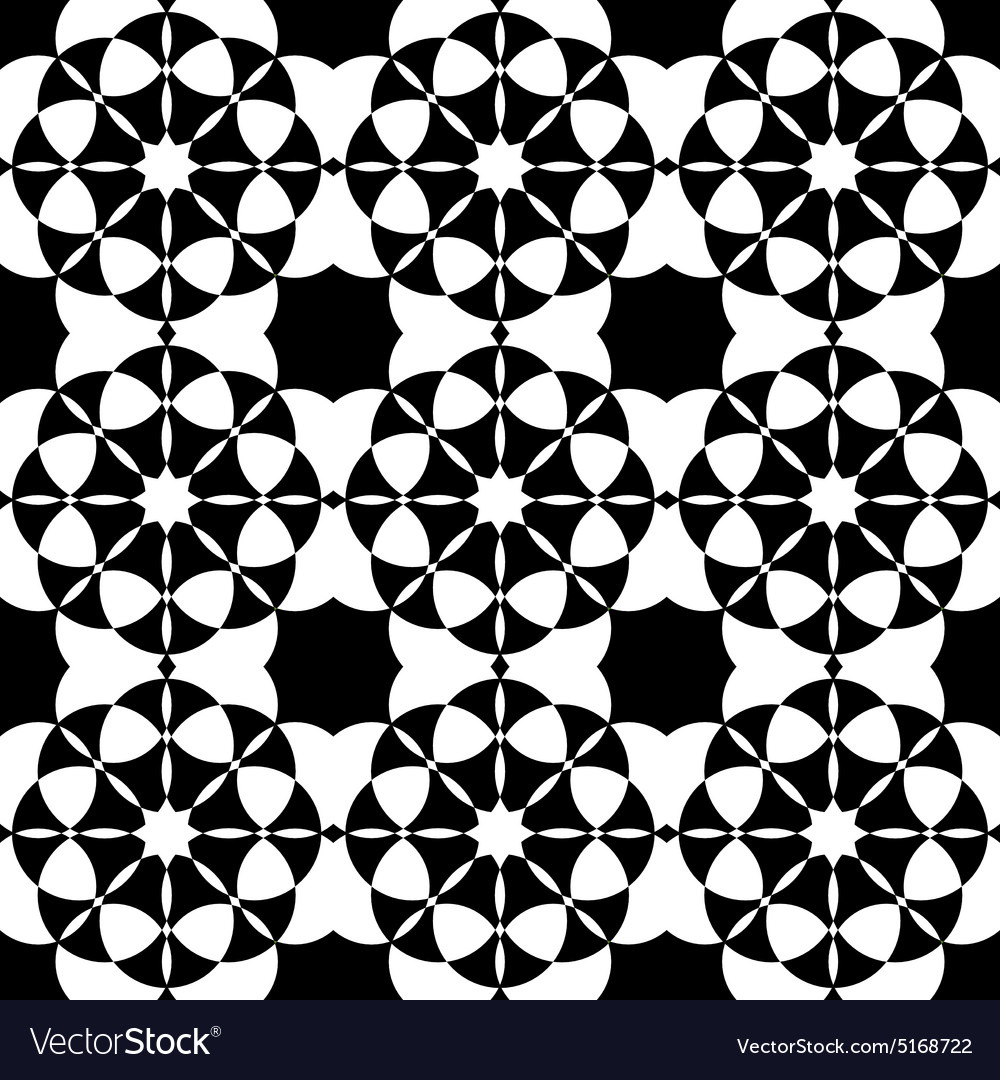 Abstract seamless pattern