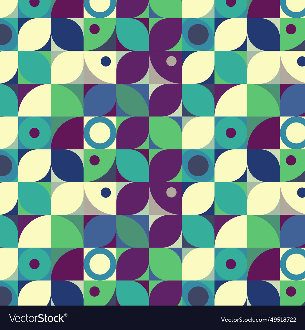 Geometric minimalistic pattern seamless