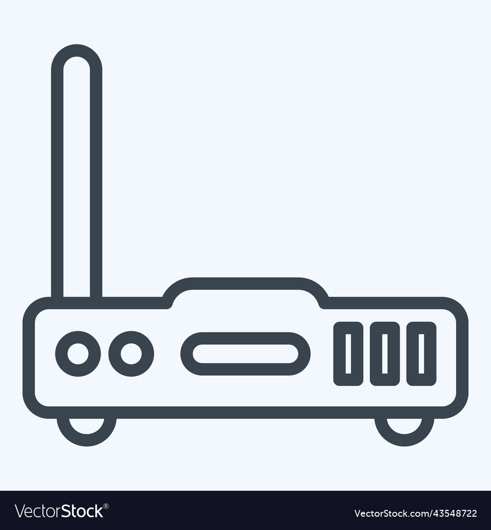 Icon router suitable for computer components