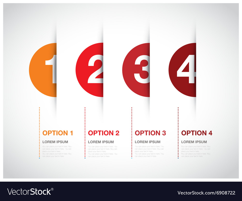 Red Button Background with Circles