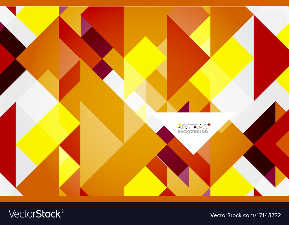 Triangle Pattern Design Background Royalty Free Vector Image 5759