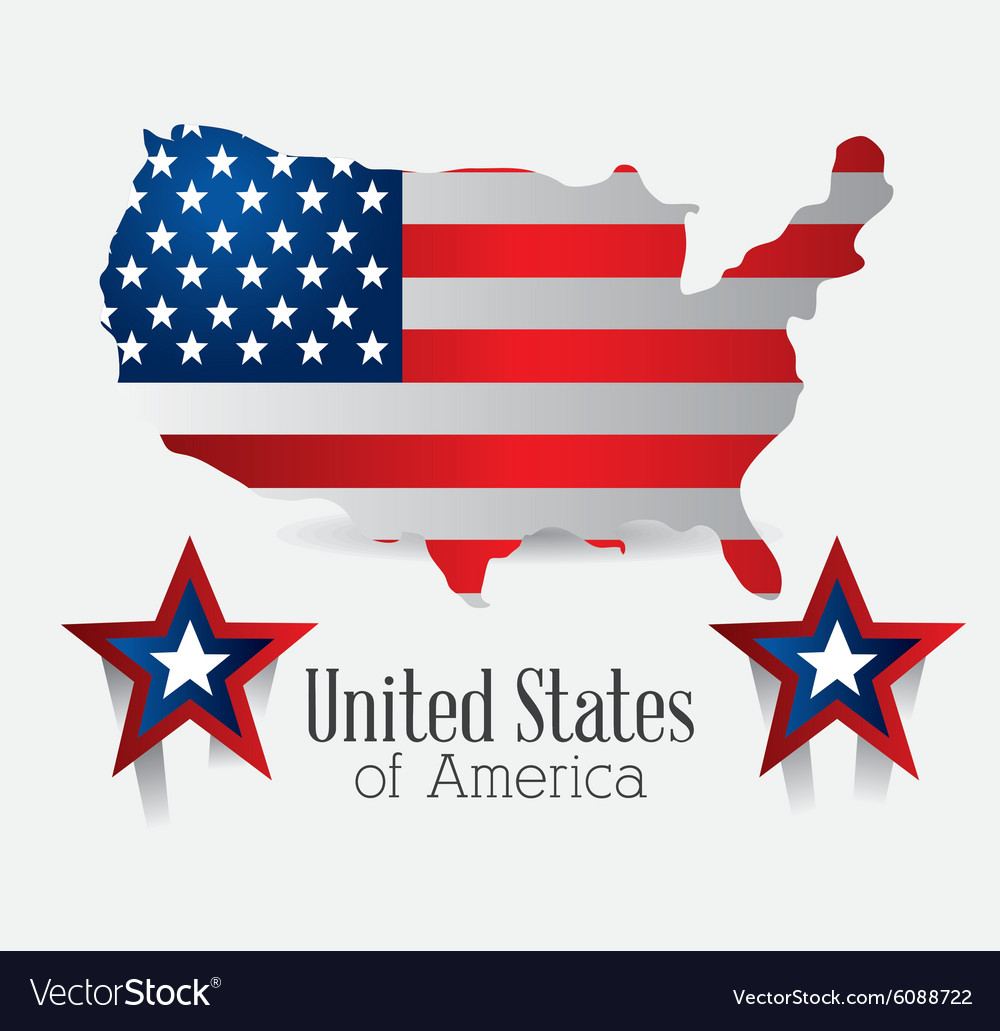 United states patriotism design