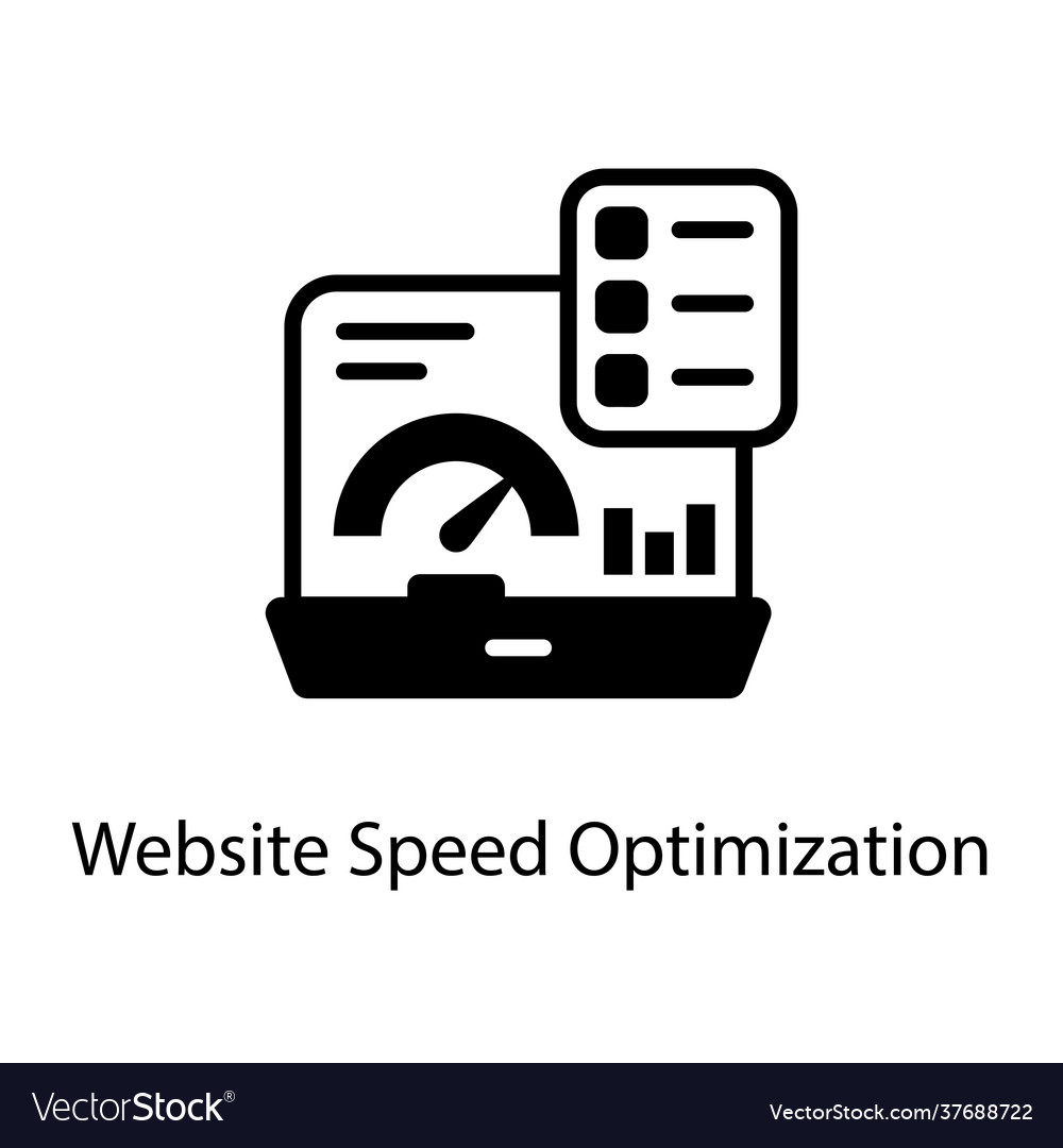 Website speed optimization