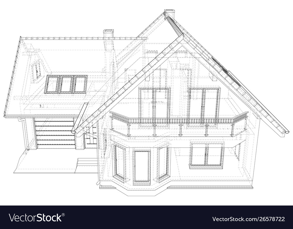 How to Draw - Easy 3D House | What's going on?! | By Howard LeeFacebook