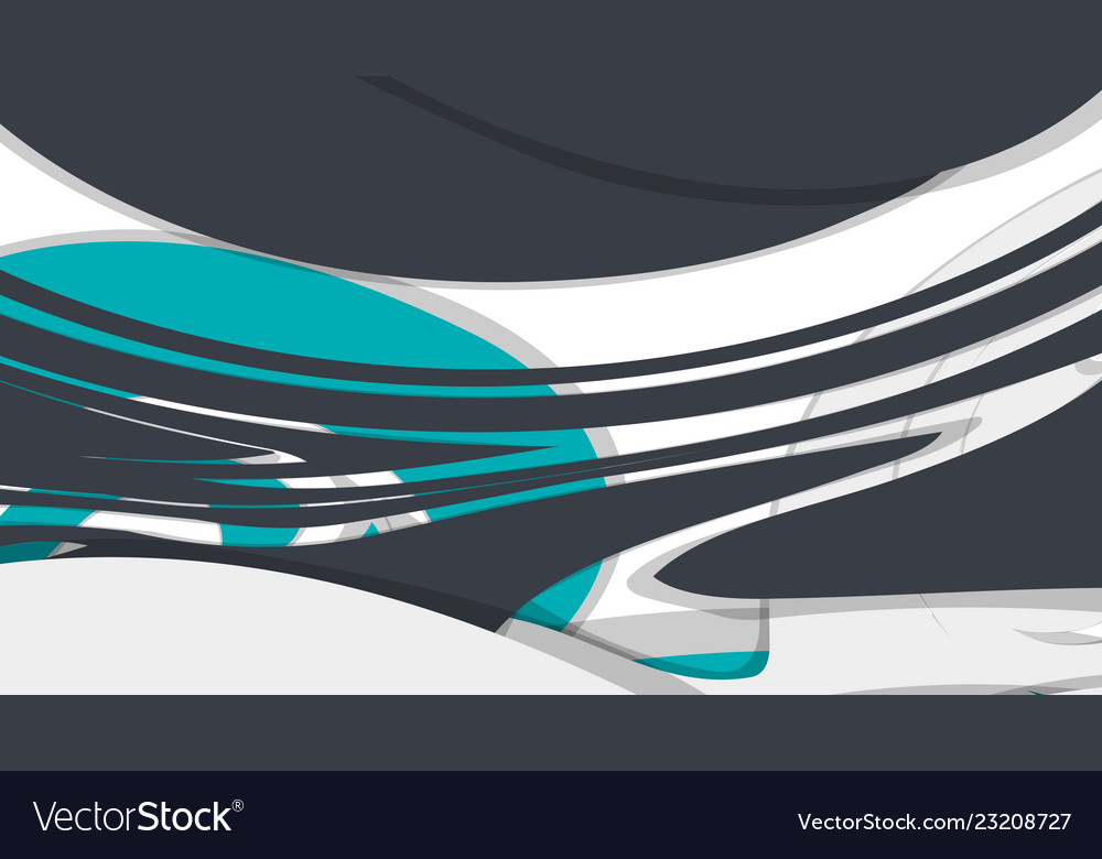 Abstract background with fluids and multicolor