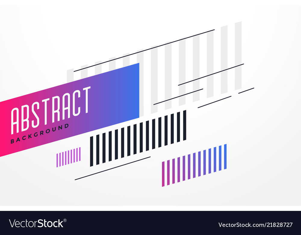 Abstract lines background design template