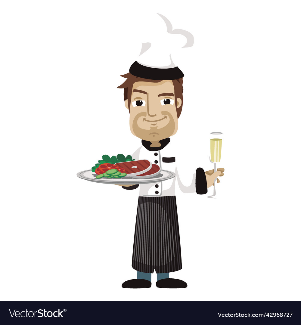 Chef cartoon profession