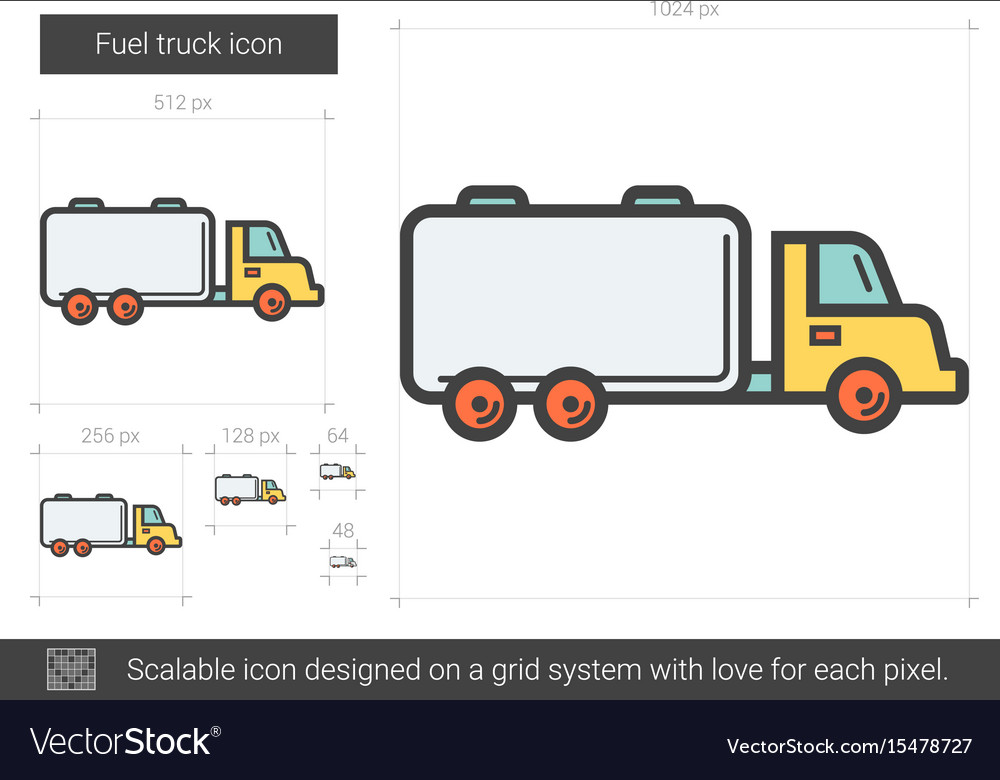 Kraftstoff-LKW-Linie I