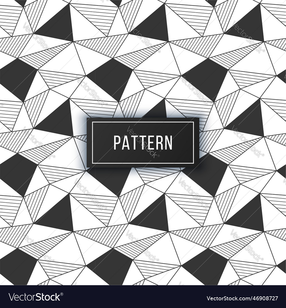Modern seamless geometric pattern texture Vector Image