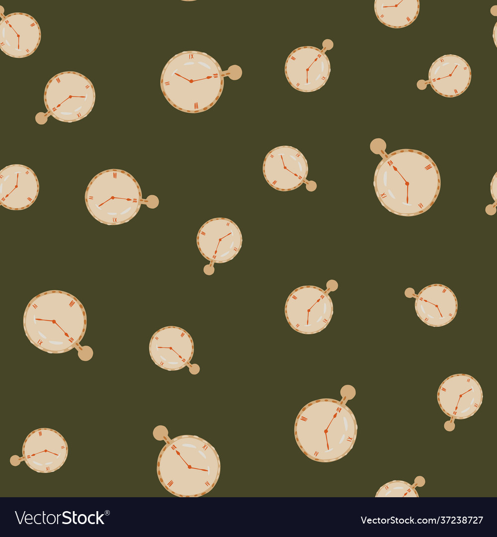 Random abstract seamless pattern with doodle hand vector image Random abstract seamless pattern with doodle hand