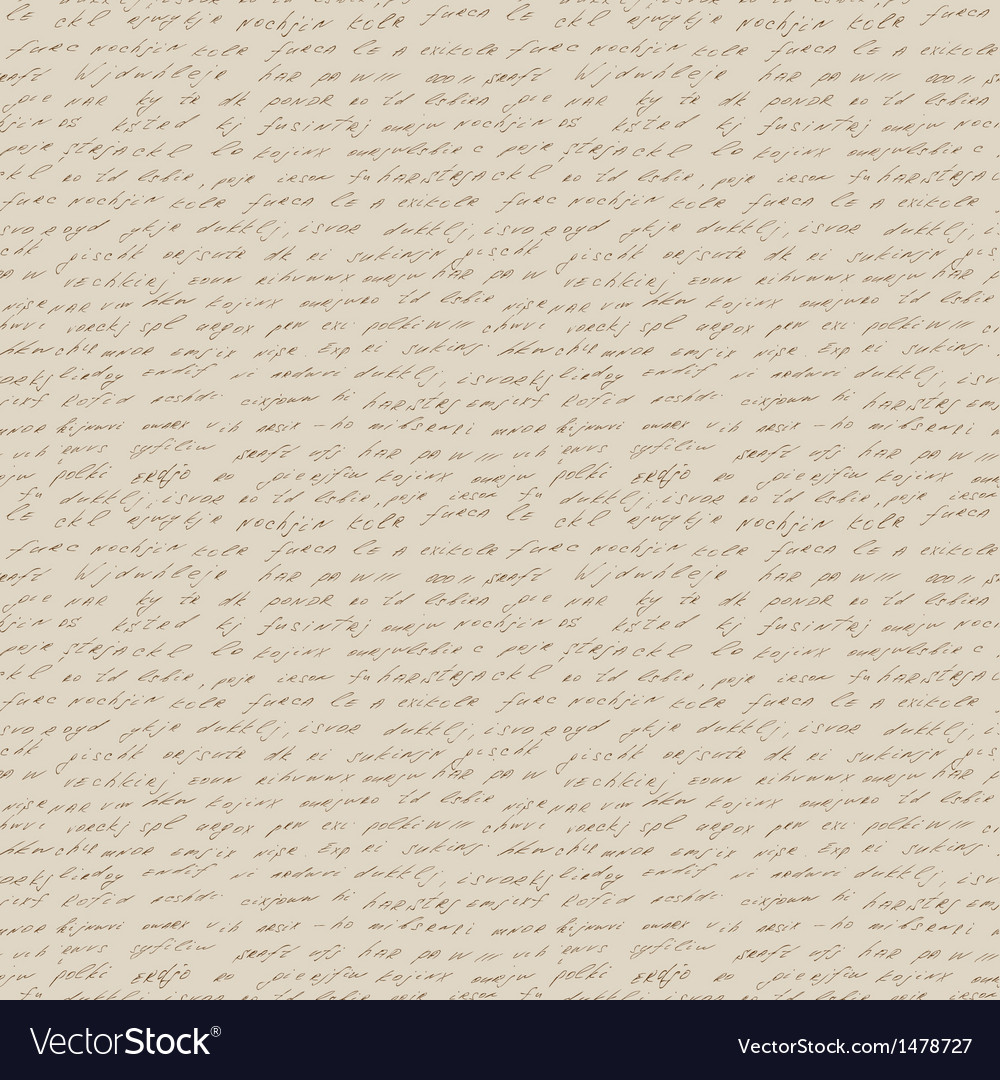 Seamless abstract text pattern