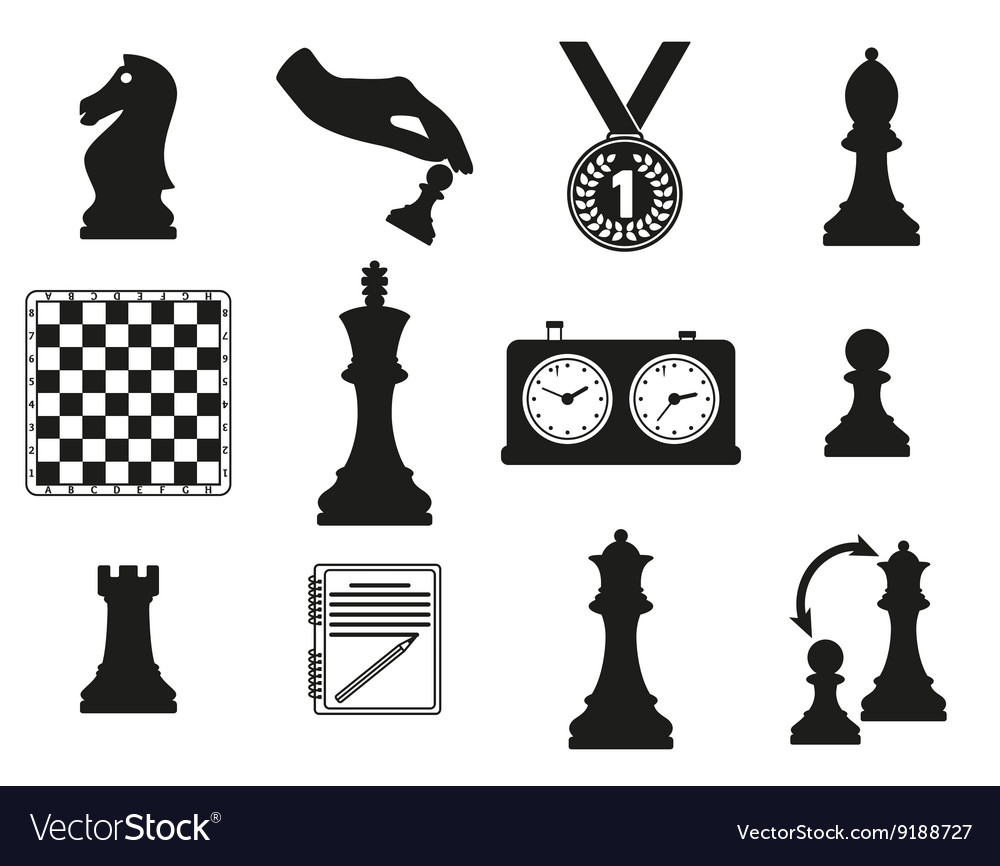 Chess pieces - Free entertainment icons